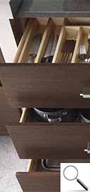 Custom Cabinet Drawer Inserts